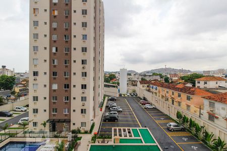 Varanda da Sala vista de apartamento à venda com 2 quartos, 49m² em Rocha, Rio de Janeiro