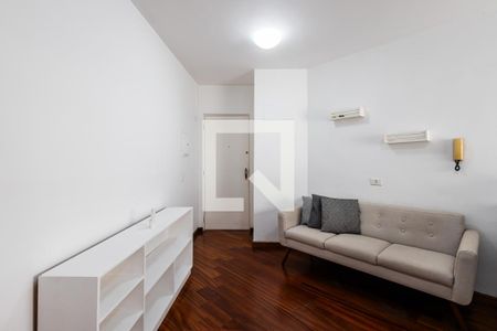 Apartamento para alugar com 33m², 1 quarto e 1 vagaSala