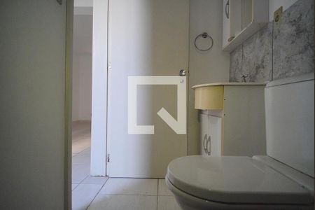 Banheiro de apartamento à venda com 1 quarto, 45m² em Boa Vista, Novo Hamburgo