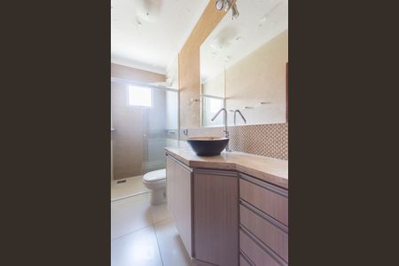 Banheiro de apartamento para alugar com 2 quartos, 60m² em Jardim Proença, Campinas
