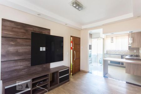 Sala de apartamento à venda com 2 quartos, 60m² em Jardim Proença, Campinas