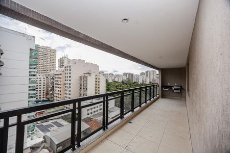 Varanda de apartamento para alugar com 3 quartos, 115m² em Icaraí, Niterói