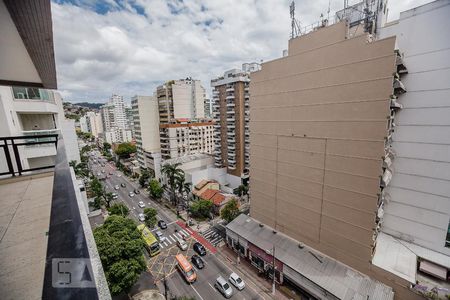 Vista da Varanda de apartamento para alugar com 3 quartos, 115m² em Icaraí, Niterói