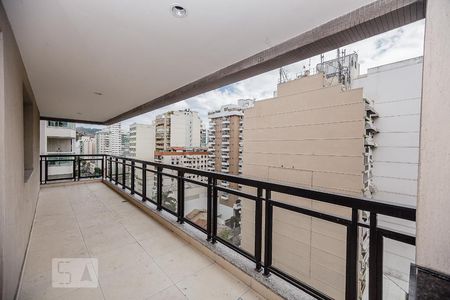 Varanda de apartamento para alugar com 3 quartos, 115m² em Icaraí, Niterói