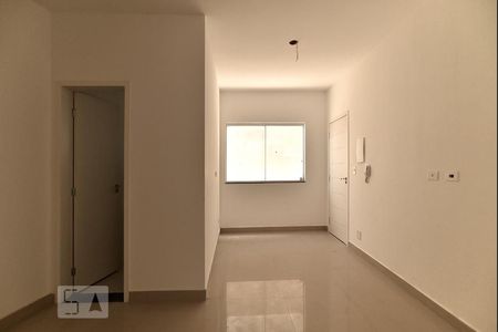 Sala e banheiro de kitnet/studio para alugar com 1 quarto, 32m² em Vila Matilde, São Paulo