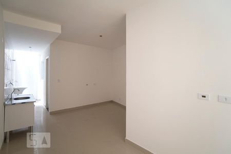 Sala e cozinha de kitnet/studio para alugar com 1 quarto, 32m² em Vila Matilde, São Paulo