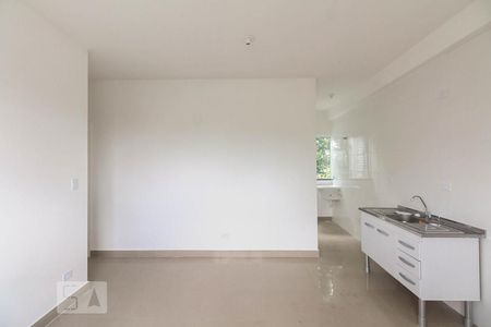 Sala  de apartamento à venda com 1 quarto, 32m² em Vila Matilde, São Paulo