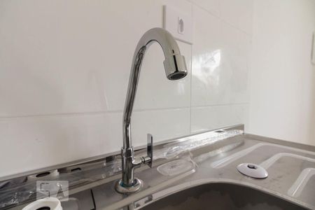 Cozinha  de apartamento à venda com 1 quarto, 32m² em Vila Matilde, São Paulo