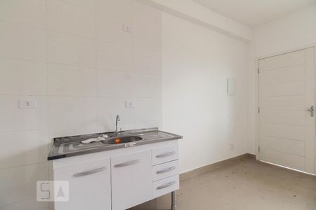 Cozinha  de apartamento à venda com 1 quarto, 32m² em Vila Matilde, São Paulo