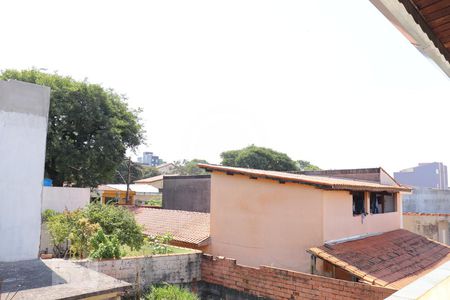 Vista da Sala de casa à venda com 1 quarto, 40m² em Vila Guaraciaba, Santo André