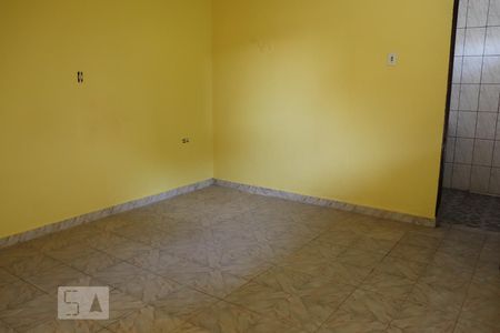 Dormitório de casa para alugar com 1 quarto, 30m² em Vila Guaraciaba, Santo André