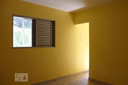 Dormitório de casa para alugar com 1 quarto, 30m² em Vila Guaraciaba, Santo André