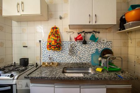 Cozinha 1 de apartamento à venda com 12 quartos, 124m² em Barra Funda, São Paulo