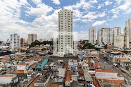 Varanda Sala de apartamento à venda com 3 quartos, 70m² em Saúde, São Paulo