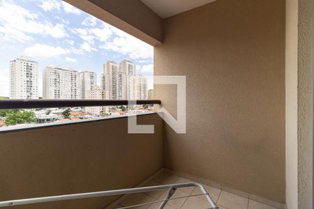 Varanda Sala de apartamento à venda com 3 quartos, 70m² em Saúde, São Paulo