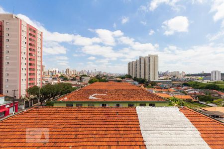 Vista de apartamento à venda com 2 quartos, 53m² em Vila Guarani (zona Sul), São Paulo