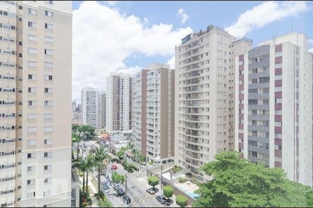 Vista da Sala de apartamento para alugar com 2 quartos, 61m² em Vila Monte Alegre, São Paulo