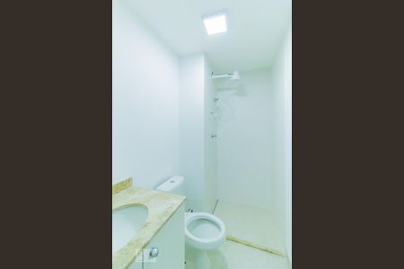 Banheiro de kitnet/studio à venda com 1 quarto, 25m² em Centro, São Paulo