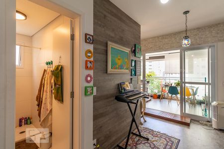 Studio - sala e cozinha de kitnet/studio para alugar com 1 quarto, 32m² em Pinheiros, São Paulo