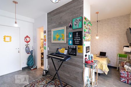 Studio - sala e cozinha de kitnet/studio para alugar com 1 quarto, 32m² em Pinheiros, São Paulo