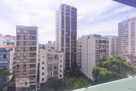 Vista de apartamento à venda com 3 quartos, 130m² em Laranjeiras, Rio de Janeiro