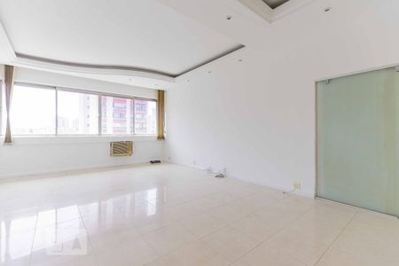 Sala de apartamento à venda com 3 quartos, 130m² em Laranjeiras, Rio de Janeiro