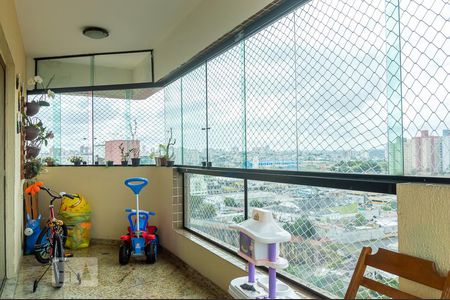 Sacada de apartamento para alugar com 3 quartos, 136m² em Rudge Ramos, São Bernardo do Campo