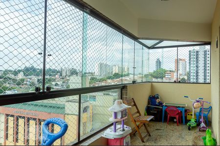 Sacada de apartamento para alugar com 3 quartos, 136m² em Rudge Ramos, São Bernardo do Campo