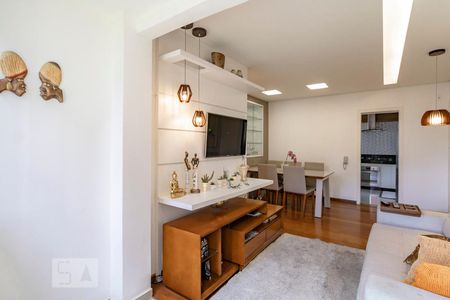 Sala de apartamento para alugar com 3 quartos, 100m² em Santo Antônio, Belo Horizonte