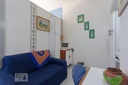 Sala de apartamento à venda com 1 quarto, 37m² em Santa Cecília, São Paulo