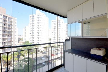 Varanda de apartamento à venda com 3 quartos, 67m² em Jardim Celeste, São Paulo