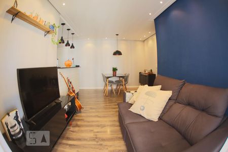 Sala de apartamento para alugar com 2 quartos, 65m² em Jardim Flor da Montanha, Guarulhos