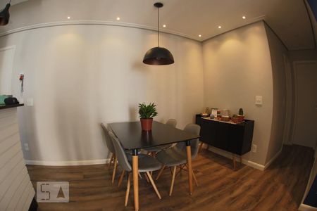 Sala de Jantar de apartamento para alugar com 2 quartos, 65m² em Jardim Flor da Montanha, Guarulhos