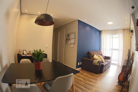 Sala de Jantar + Sala de estar de apartamento para alugar com 2 quartos, 65m² em Jardim Flor da Montanha, Guarulhos