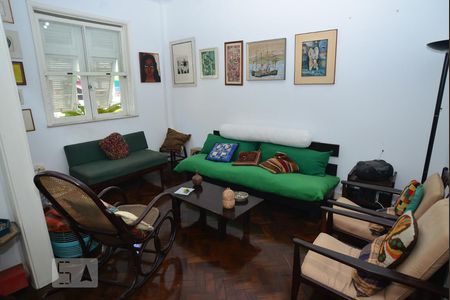 Sala de apartamento para alugar com 2 quartos, 85m² em Santa Teresa, Rio de Janeiro