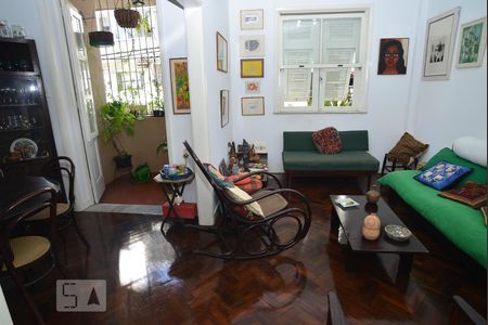 Sala de apartamento à venda com 2 quartos, 85m² em Santa Teresa, Rio de Janeiro