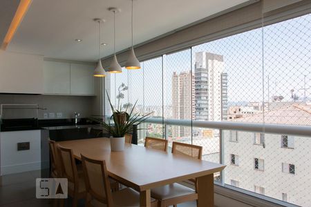 Varanda gourmet de apartamento para alugar com 3 quartos, 125m² em Alto da Lapa, São Paulo