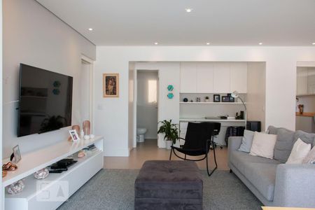 Sala de apartamento para alugar com 3 quartos, 125m² em Alto da Lapa, São Paulo