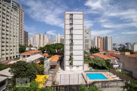 Vista Quartos 1 e 2 de apartamento à venda com 3 quartos, 107m² em Perdizes, São Paulo