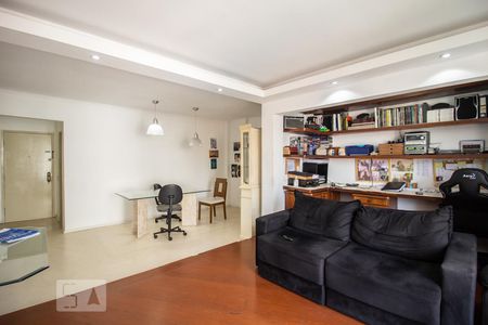 Sala de apartamento à venda com 3 quartos, 107m² em Perdizes, São Paulo