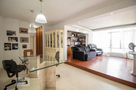 Sala de apartamento à venda com 3 quartos, 107m² em Perdizes, São Paulo