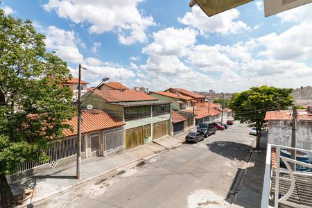 Vista varanda sala de casa para alugar com 2 quartos, 60m² em Parque Continental I, Guarulhos