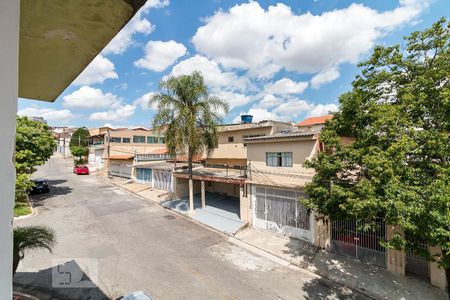 Vista varanda sala de casa para alugar com 2 quartos, 60m² em Parque Continental I, Guarulhos