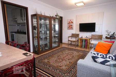 Sala de apartamento à venda com 3 quartos, 80m² em Jardim Brasil (zona Sul), São Paulo