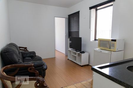 Sala de apartamento à venda com 1 quarto, 35m² em Consolação, São Paulo