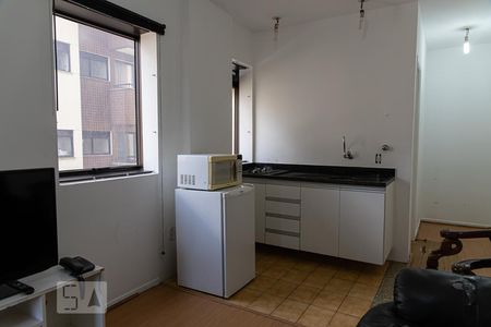 Sala de apartamento à venda com 1 quarto, 35m² em Consolação, São Paulo