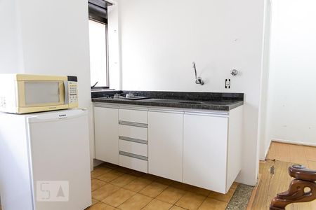 Cozinha de apartamento à venda com 1 quarto, 35m² em Consolação, São Paulo