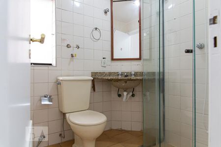 Banheiro de apartamento à venda com 1 quarto, 35m² em Consolação, São Paulo