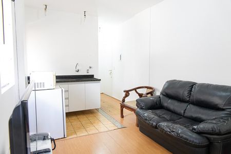 Sala de apartamento à venda com 1 quarto, 35m² em Consolação, São Paulo