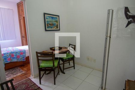 Sala de apartamento para alugar com 1 quarto, 36m² em Copacabana, Rio de Janeiro